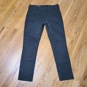 AG Adriano Goldschmied Size 26R Legging Ankle Super Skinny Pants